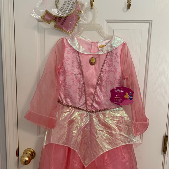 DISNEY Princess Aurora Prestige Costume Size 7-10 by Disguise Costumes - Picture 3 of 11